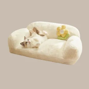 Comfortable Plush Pet Bed