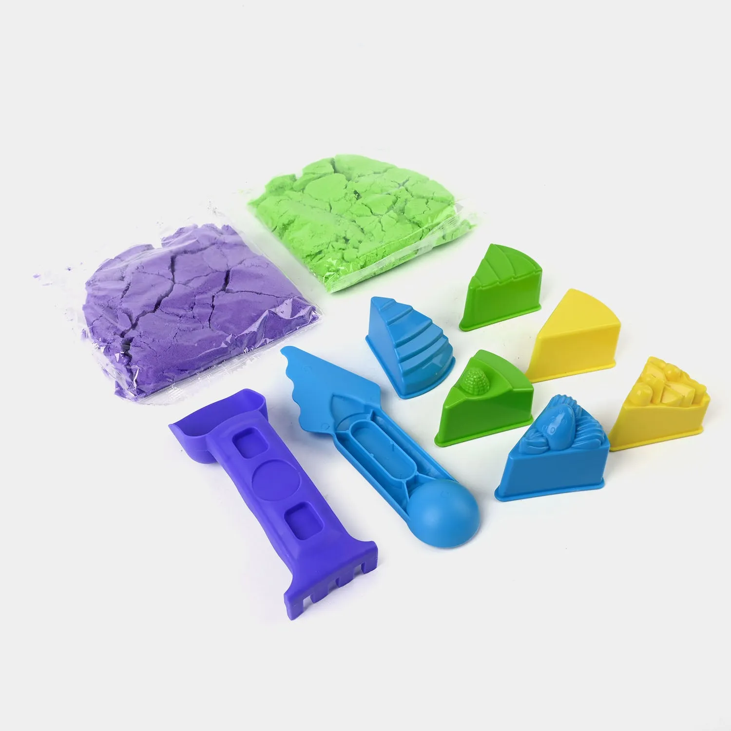 Creative Sand Art Play Set For Kids