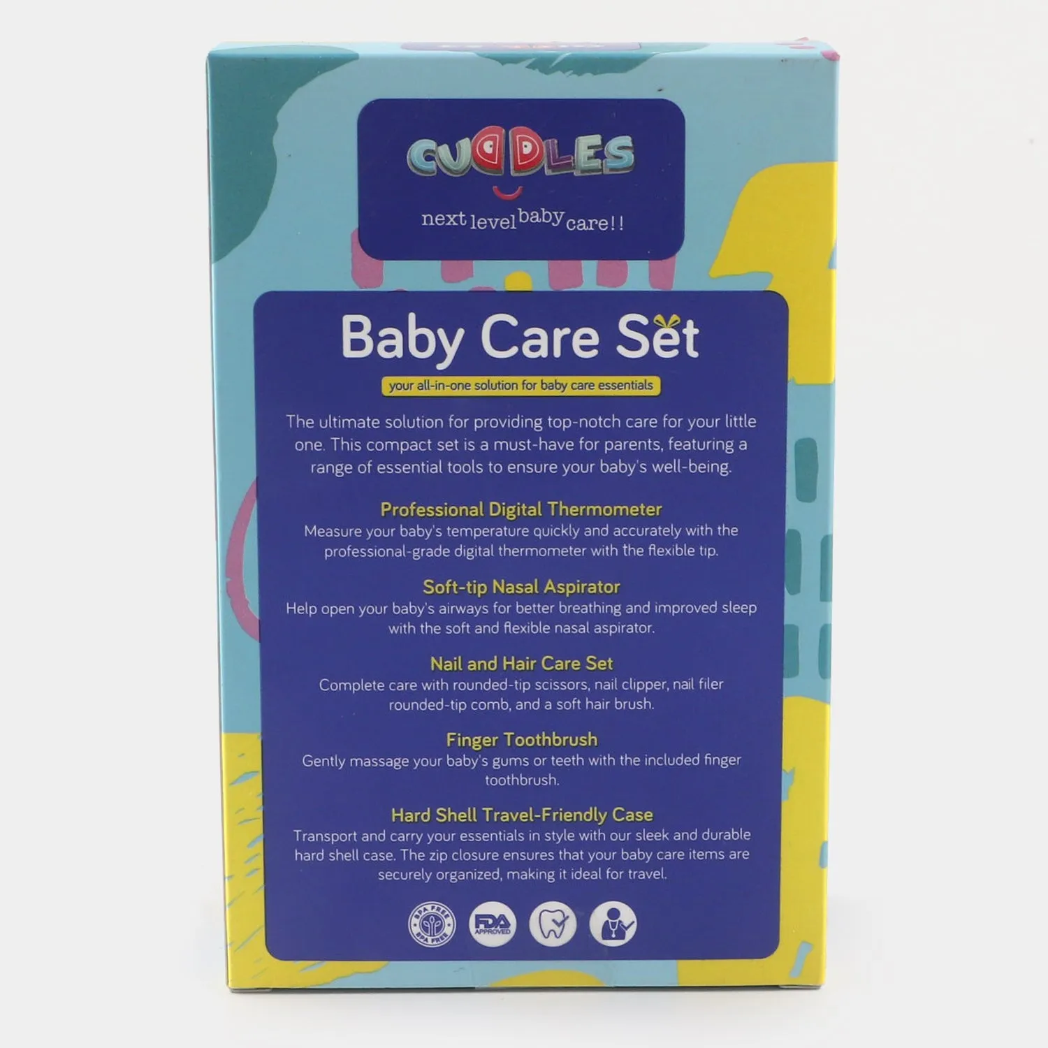 Cuddles Baby Care Set