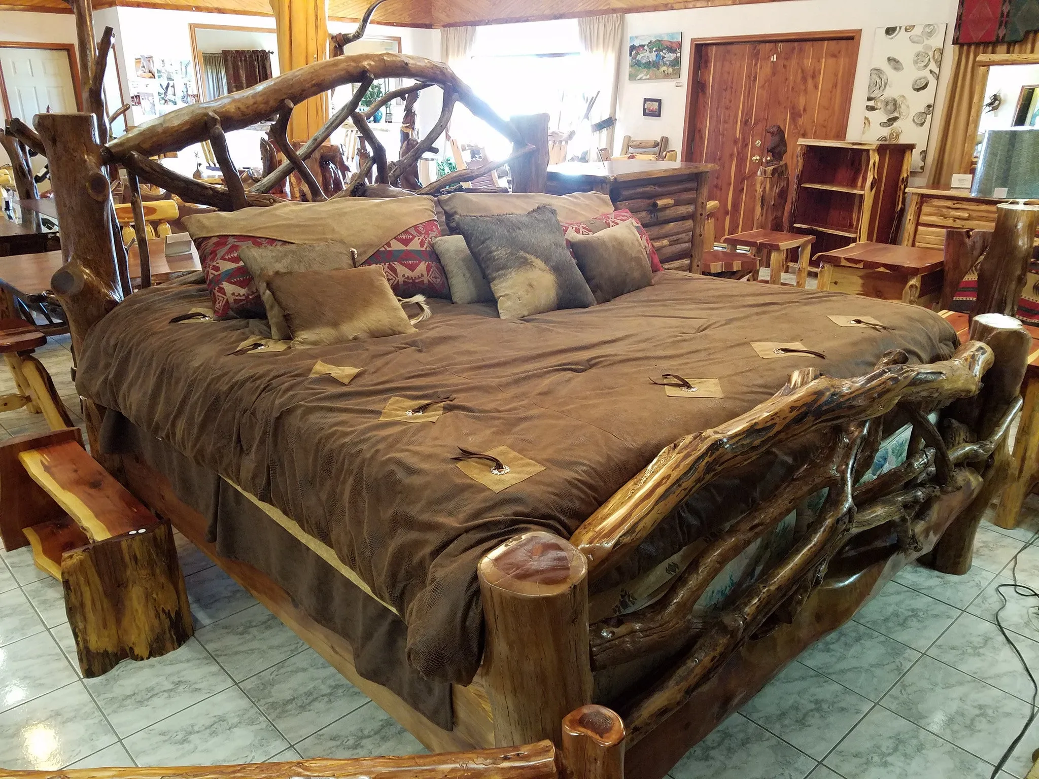 Custom Made Beds