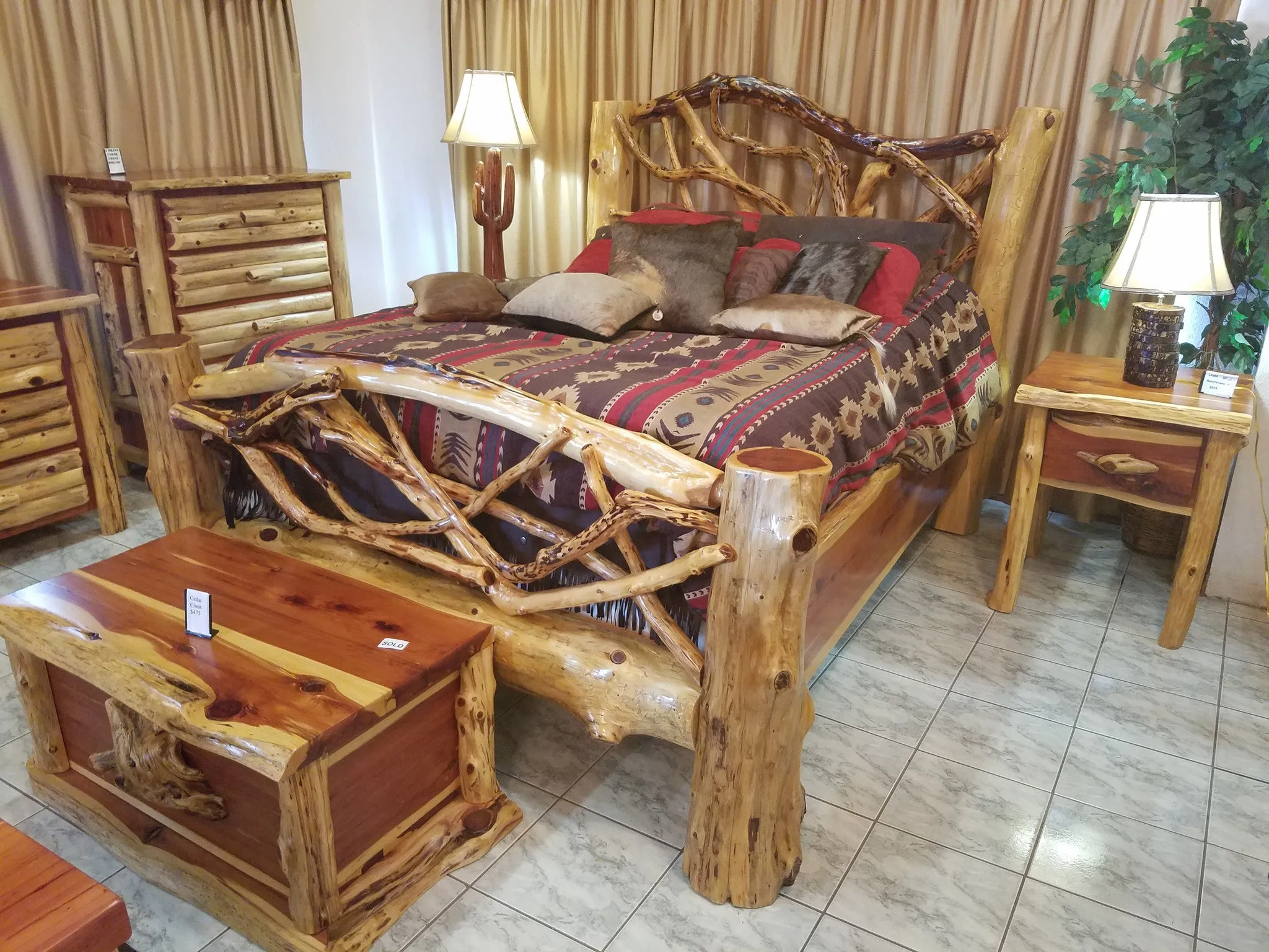 Custom Made Beds