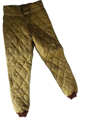 Czech Army Cold Weather Combat Trouser Liners