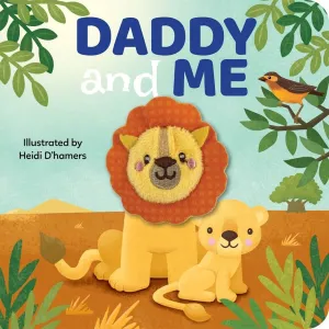 Daddy & Me Finger puppet Book