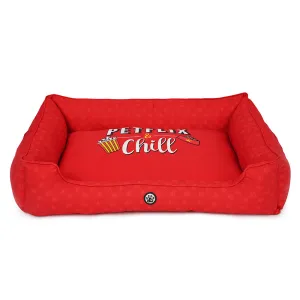 Dear Pet Petflix & Chill Lounger Dog Bed