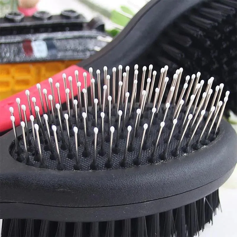 Double-Faced Long Hair Pet Comb Brush