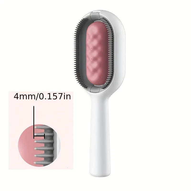 Double Sided Water Tank Grooming Comb for Cats and Dogs