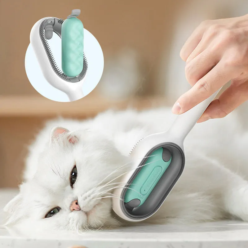 Double Sided Water Tank Grooming Comb for Cats and Dogs