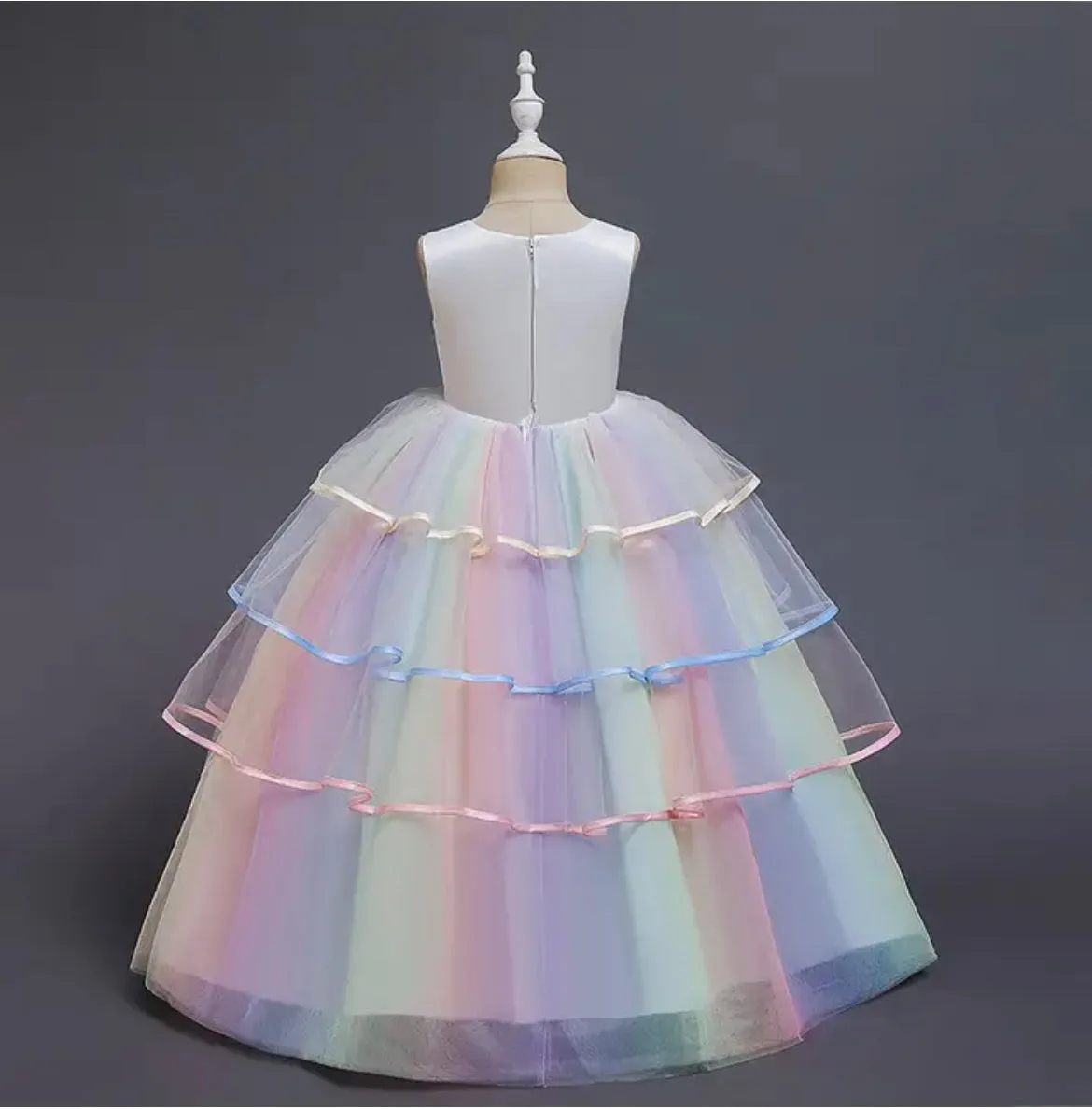 Dreamy Girls Kids Unicorn Party Dress - 4 Colours & Styles