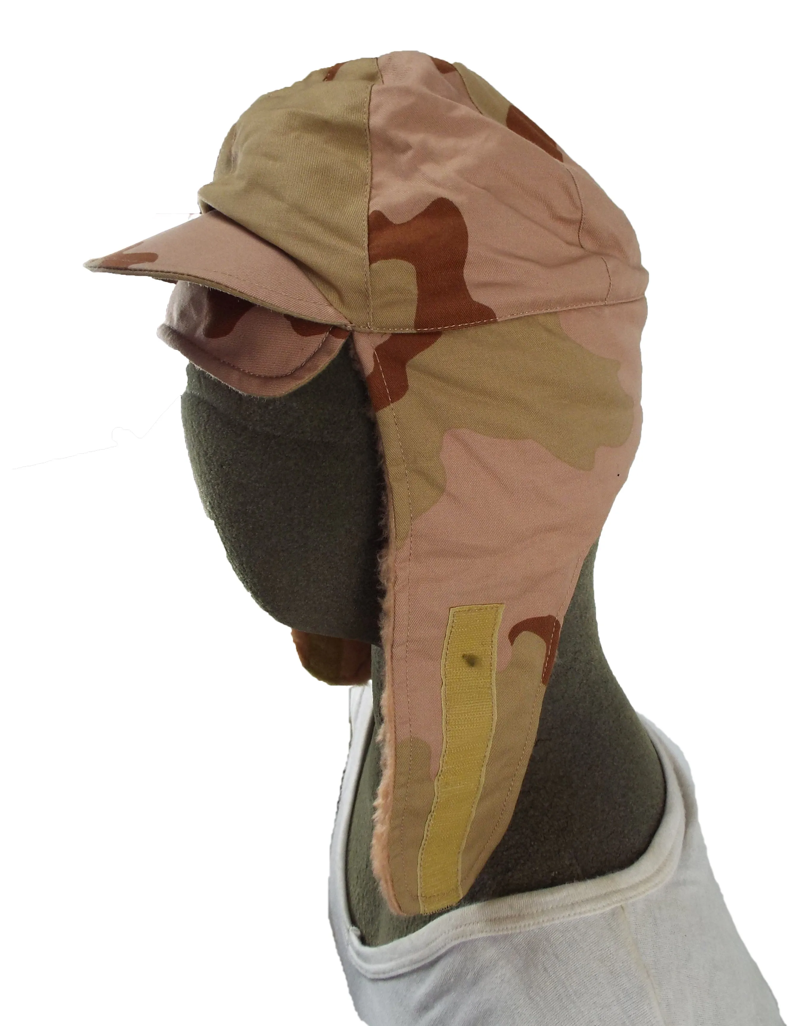 Dutch Army - Desert Tri-Colour Cold Weather Hat - Grade 1