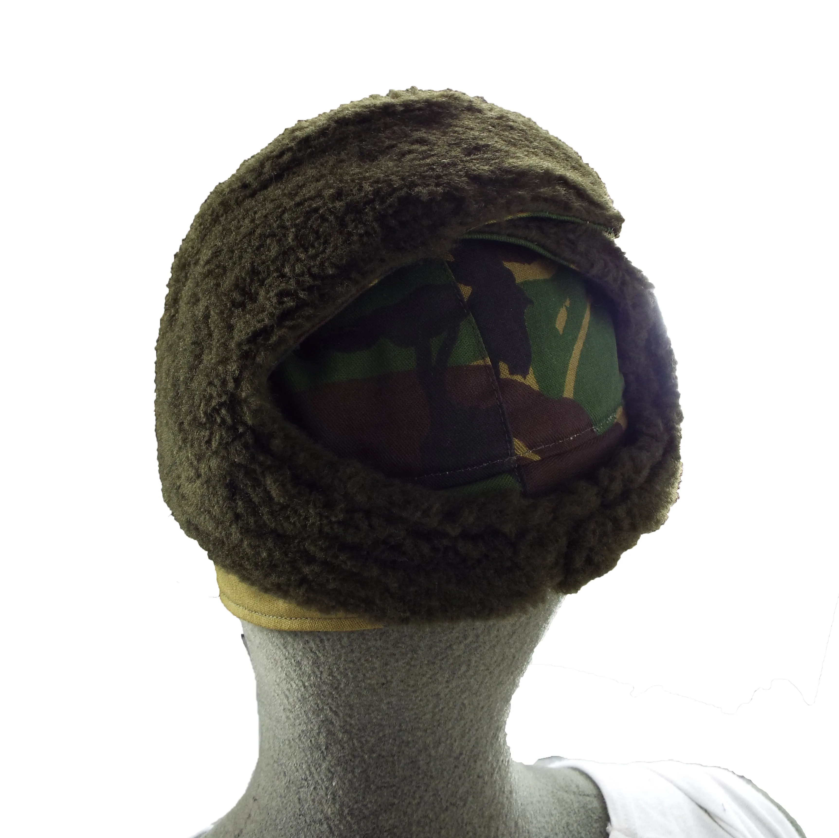 Dutch Army - Woodland Camo Cold Weather Hat - Grade 1