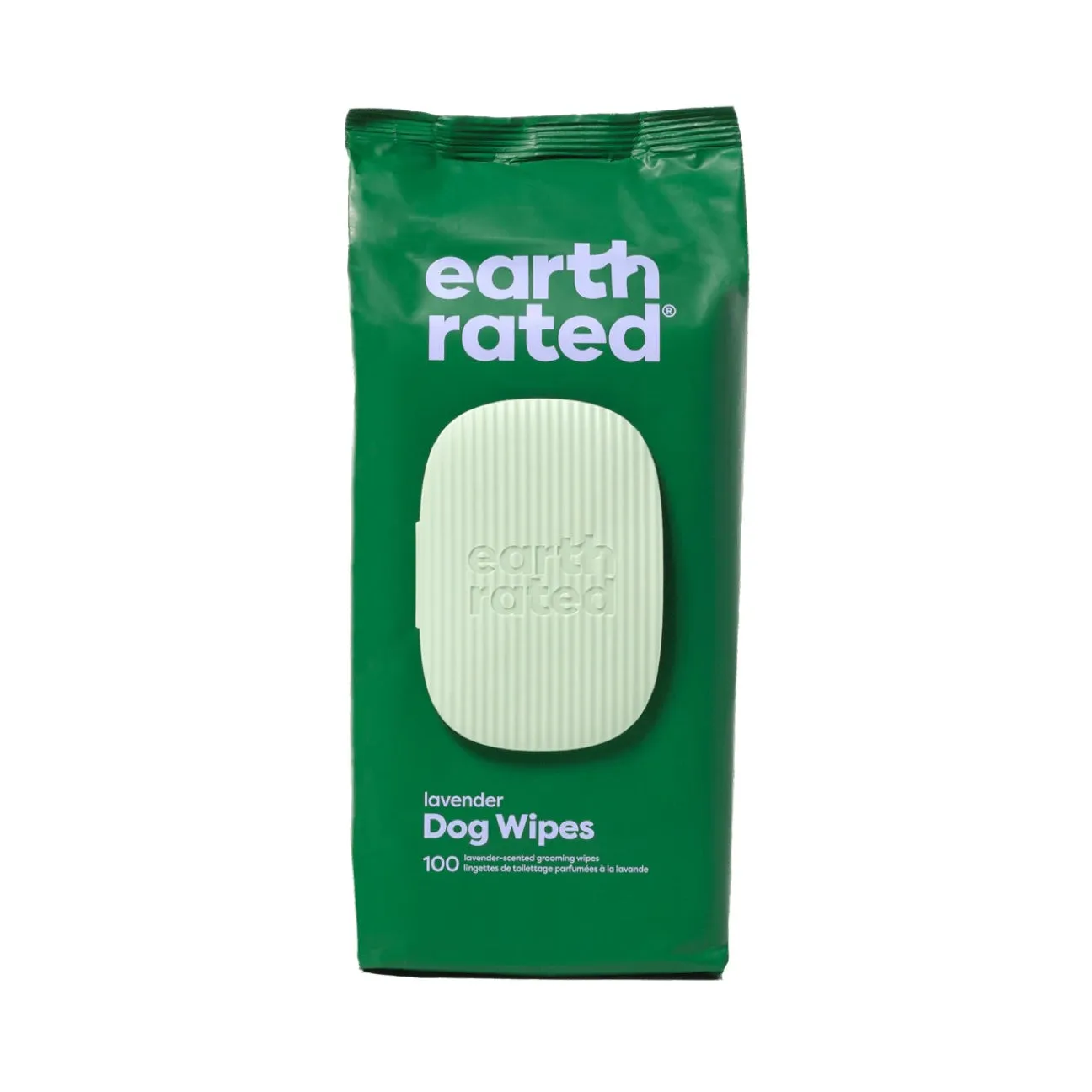 Earth Rated Plant-Based Dog Grooming Wipes 100ct