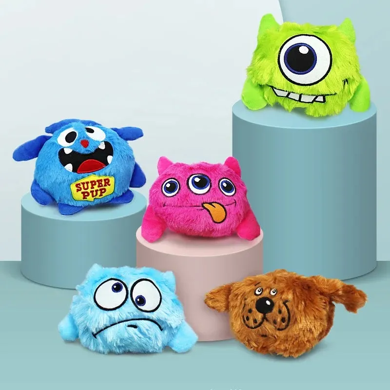 Electric Bouncer One Eye Cute Monster Soft Toy