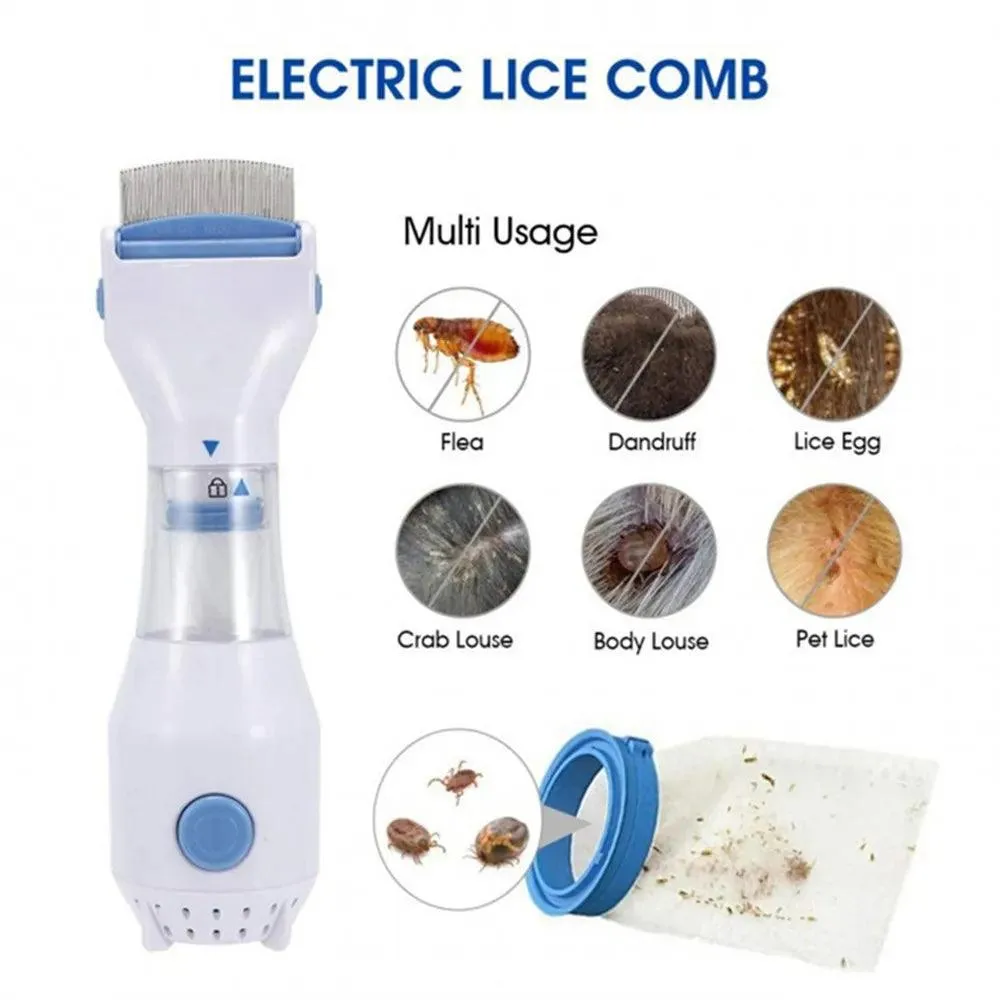 Electric Flea Removal Comb