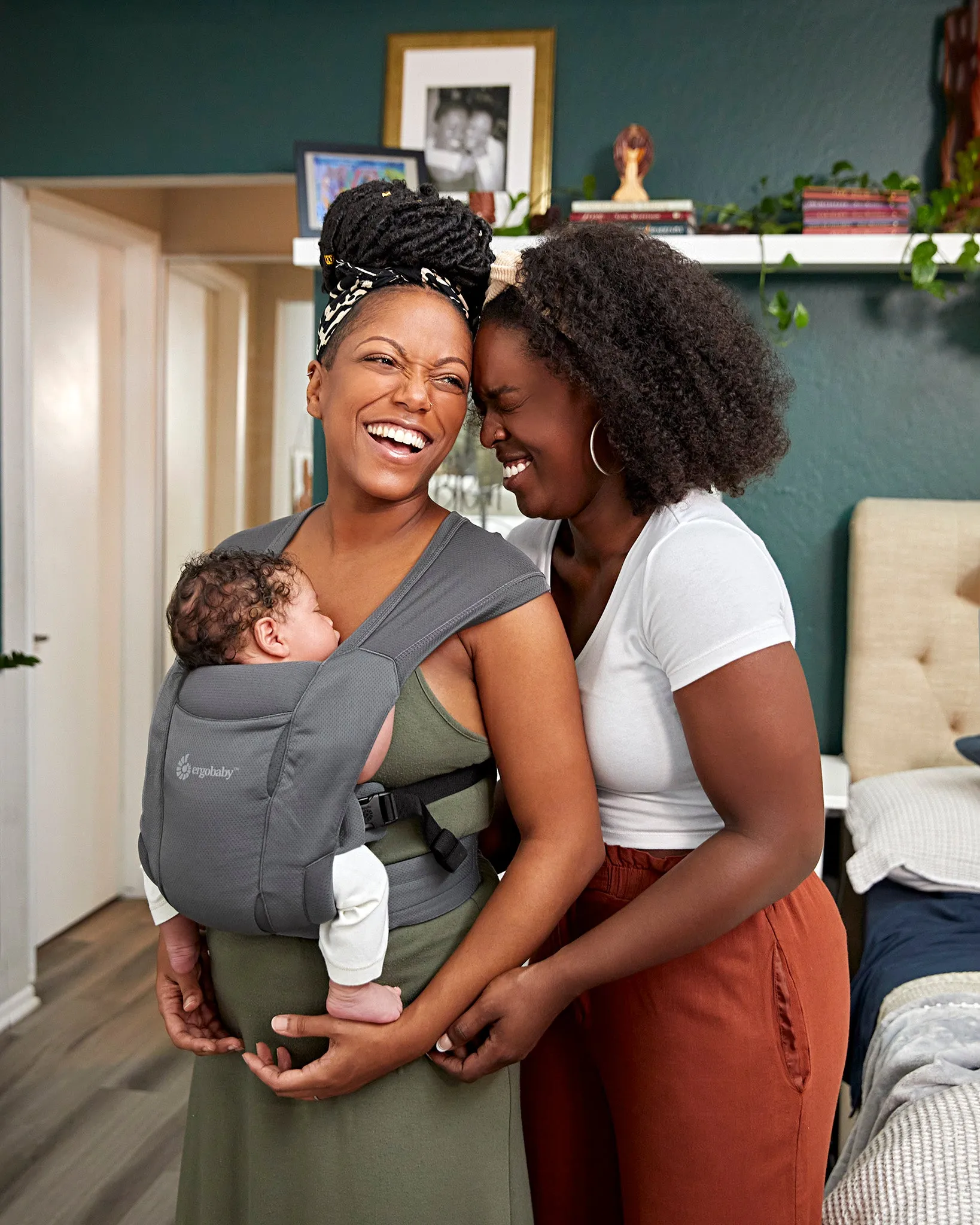 Ergobaby Embrace Soft Air Mesh Newborn Baby Carrier