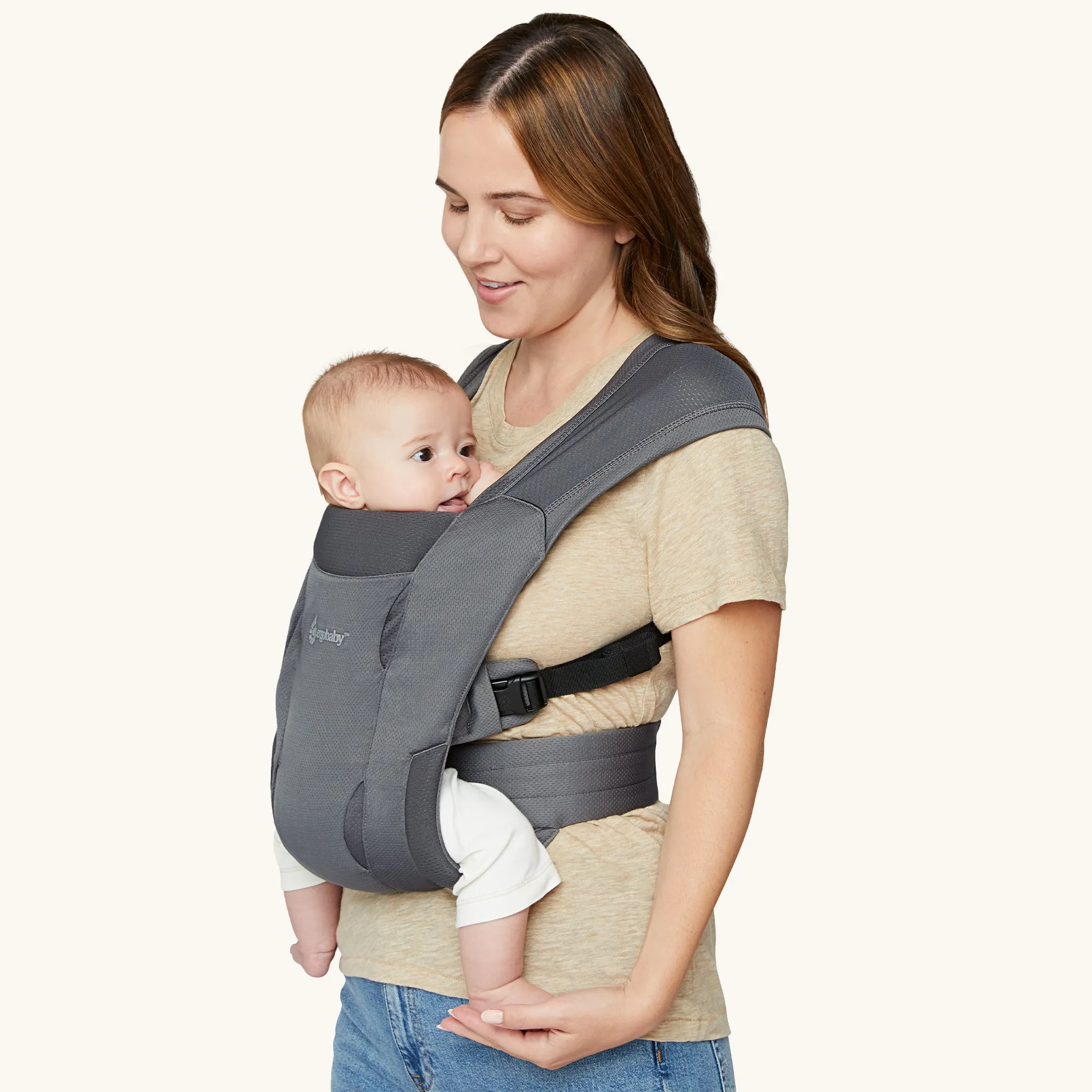 Ergobaby Embrace Soft Air Mesh Newborn Baby Carrier