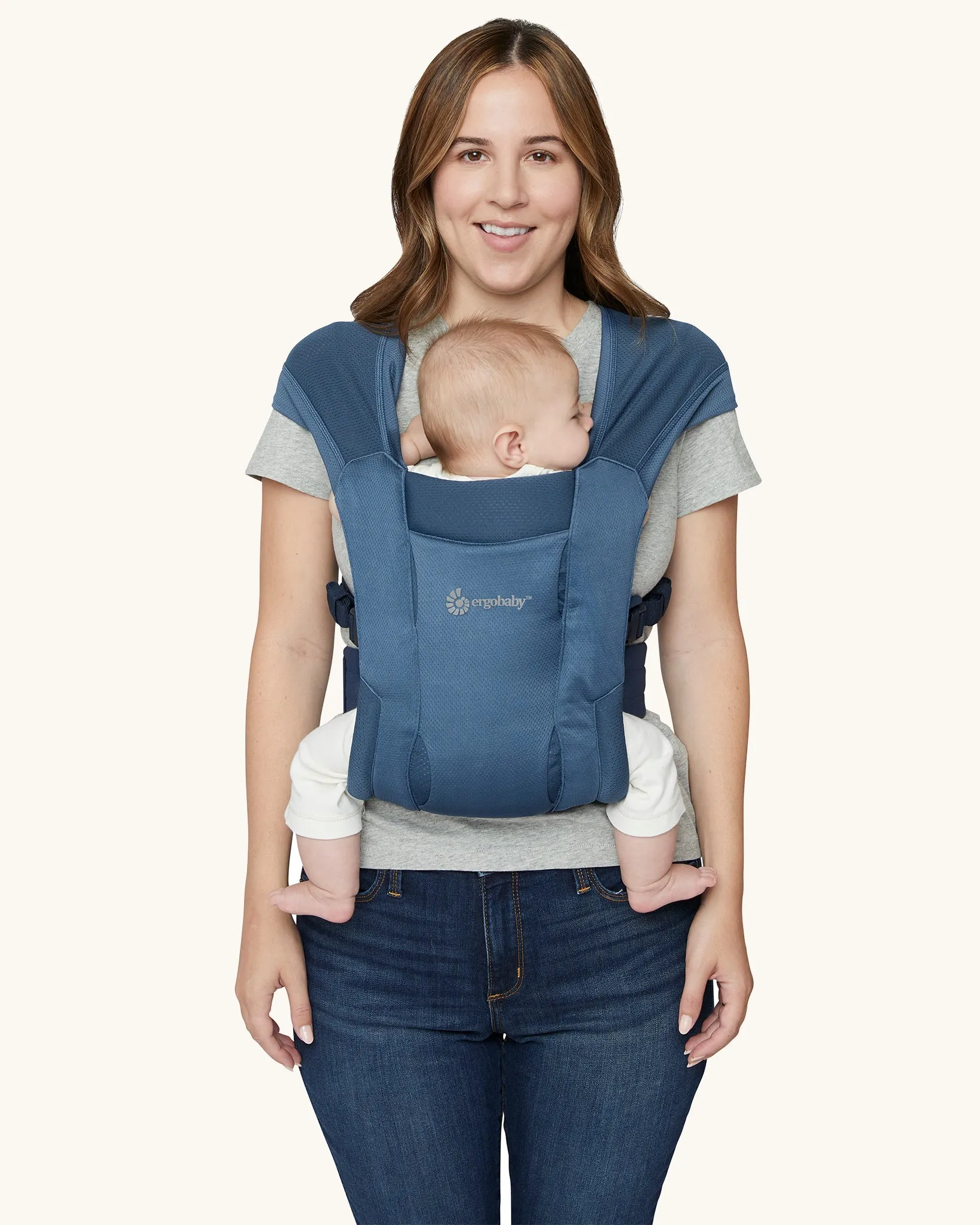 Ergobaby Embrace Soft Air Mesh Newborn Baby Carrier