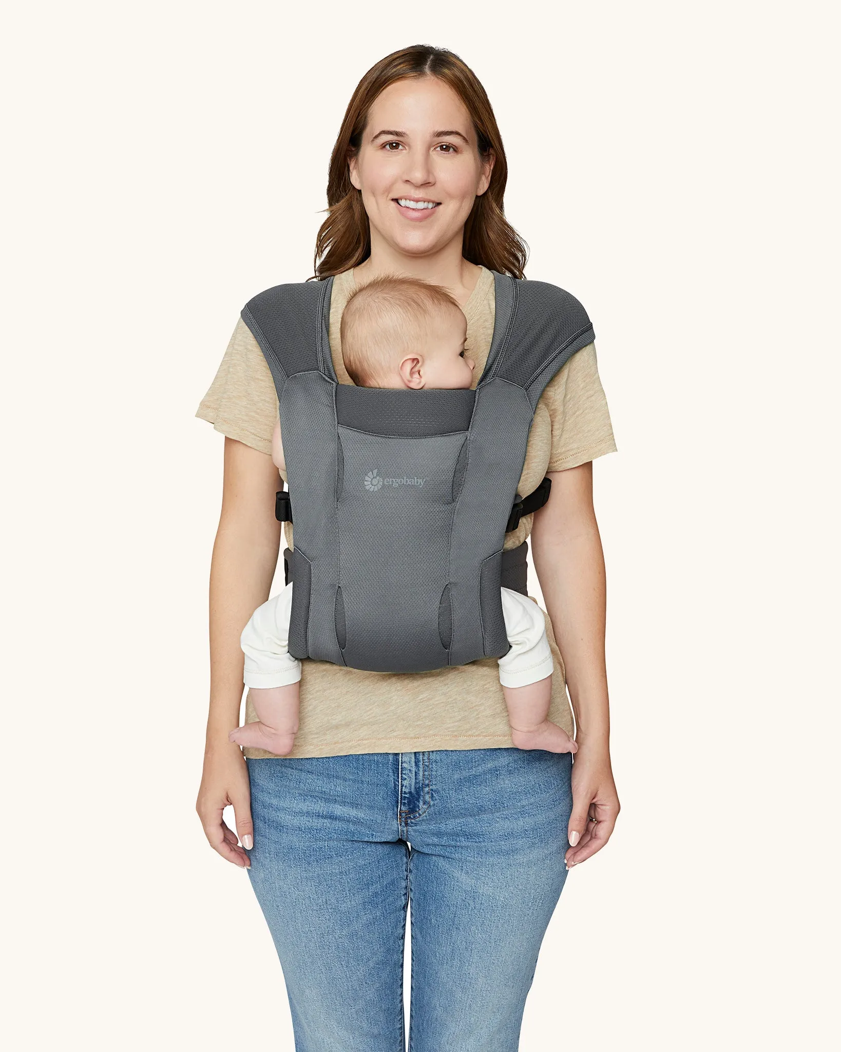 Ergobaby Embrace Soft Air Mesh Newborn Baby Carrier