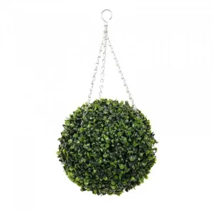 Faux Decor 30cm Artificial Boxwood Ball