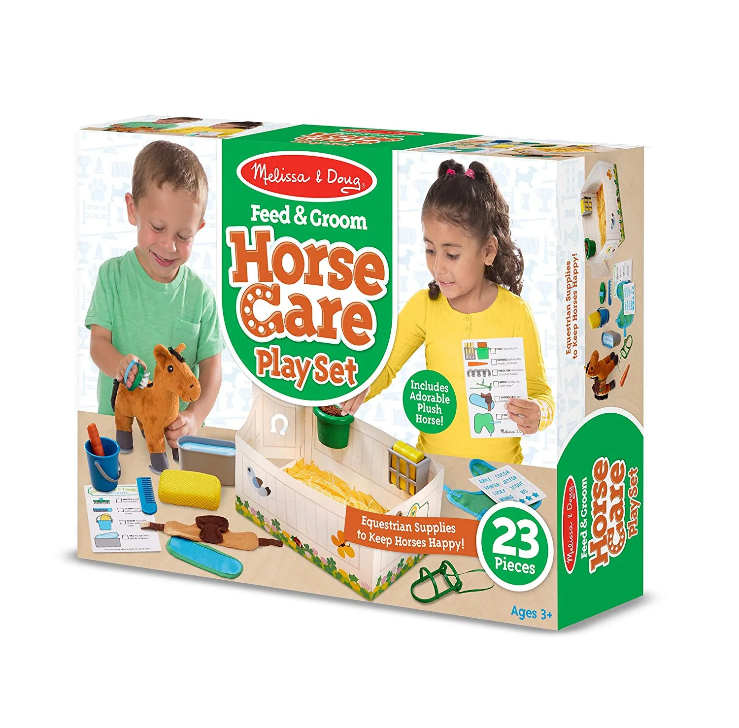 Feed Groom Horse Care Feed Set