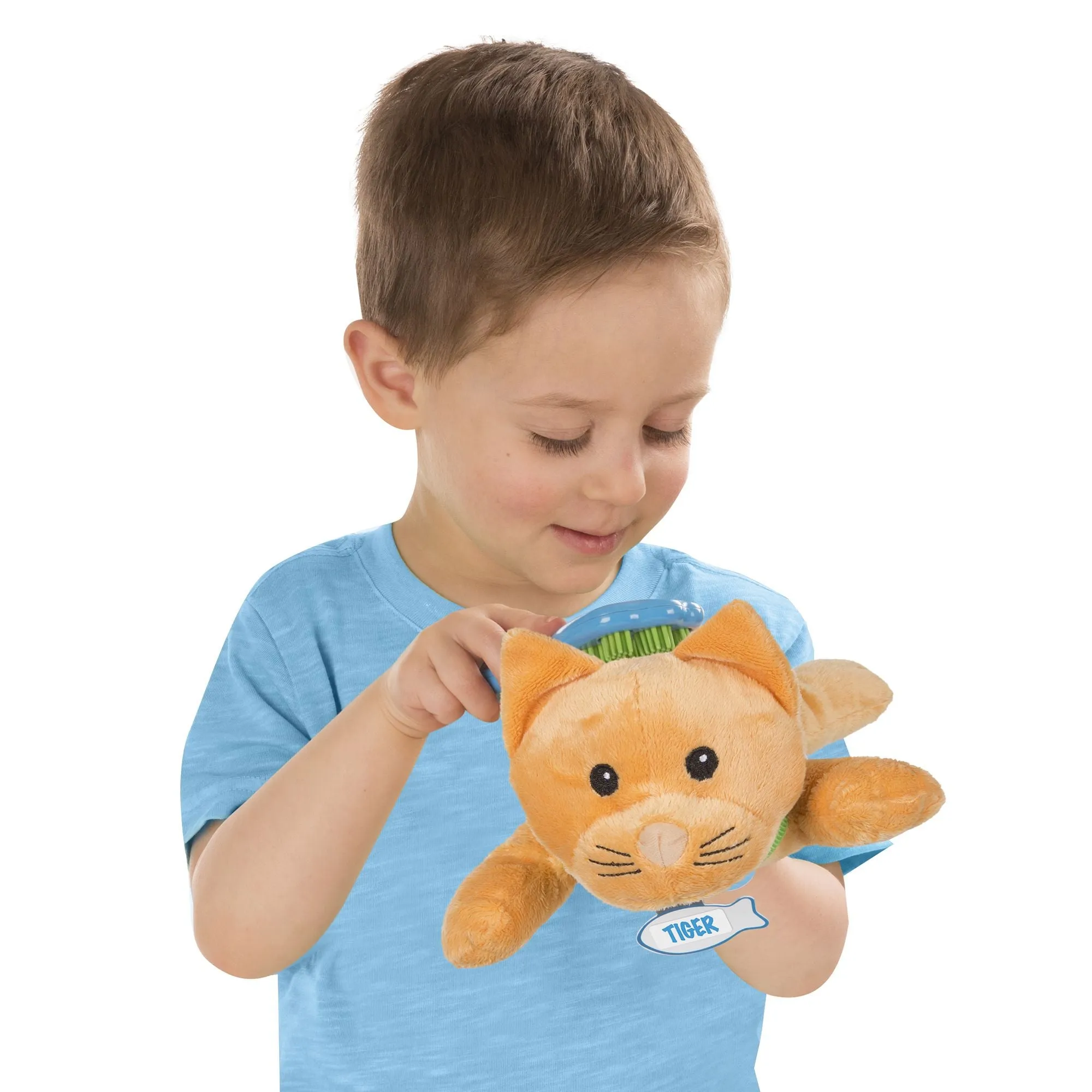 Feeding & Grooming Pet Care Play Set