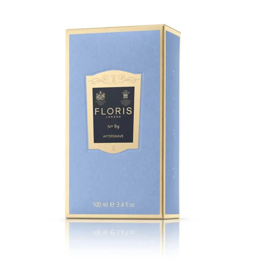 Floris The Gentleman No 89 Aftershave Lotion Splash 100ml