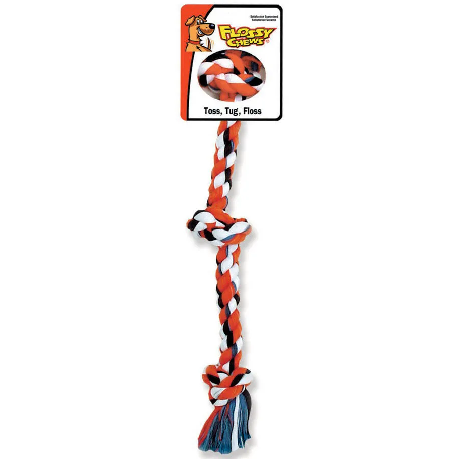 Flossy Chews 4 Knotted Rope Tug XL 31"