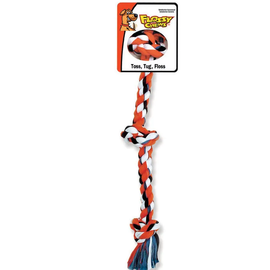 Flossy Chews 4 Knotted Rope Tug XL 31"