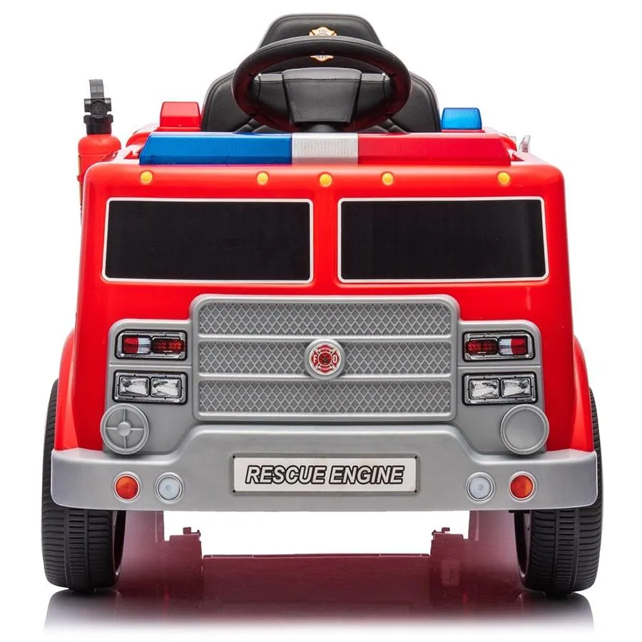 Freddo Toys 12V Freddo Firetruck 1 Seater Ride on