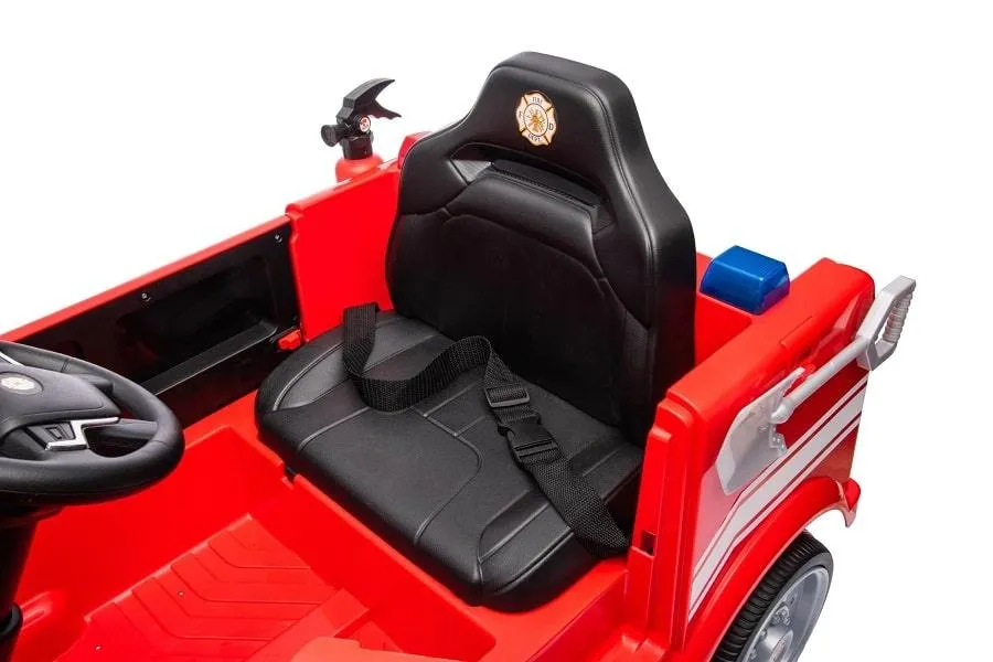 Freddo Toys 12V Freddo Firetruck 1 Seater Ride on