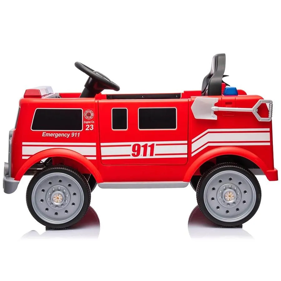 Freddo Toys 12V Freddo Firetruck 1 Seater Ride on