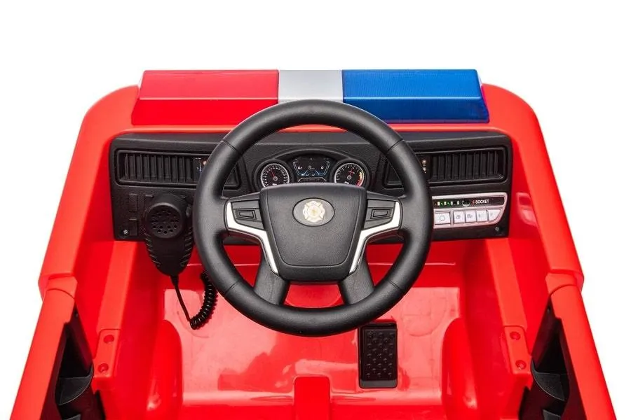 Freddo Toys 12V Freddo Firetruck 1 Seater Ride on