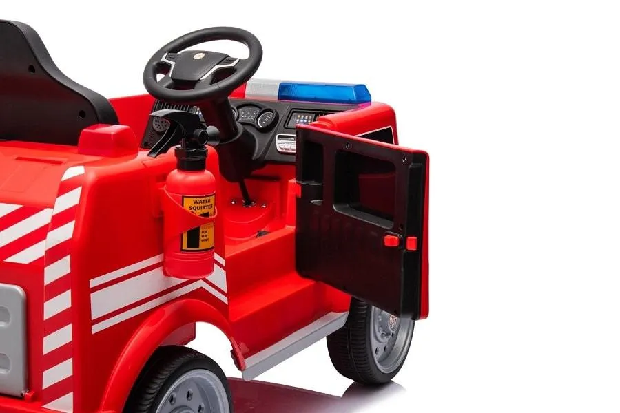 Freddo Toys 12V Freddo Firetruck 1 Seater Ride on