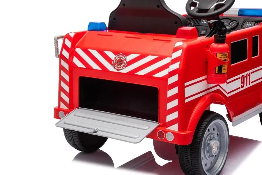 Freddo Toys 12V Freddo Firetruck 1 Seater Ride on