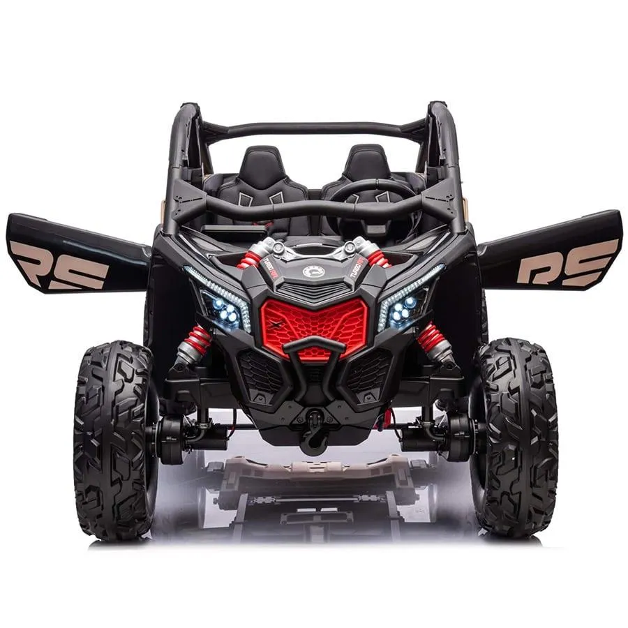 Freddo Toys 2x24V 4x4 Can Am Maverick 2 Seater Ride on UTV for Kids