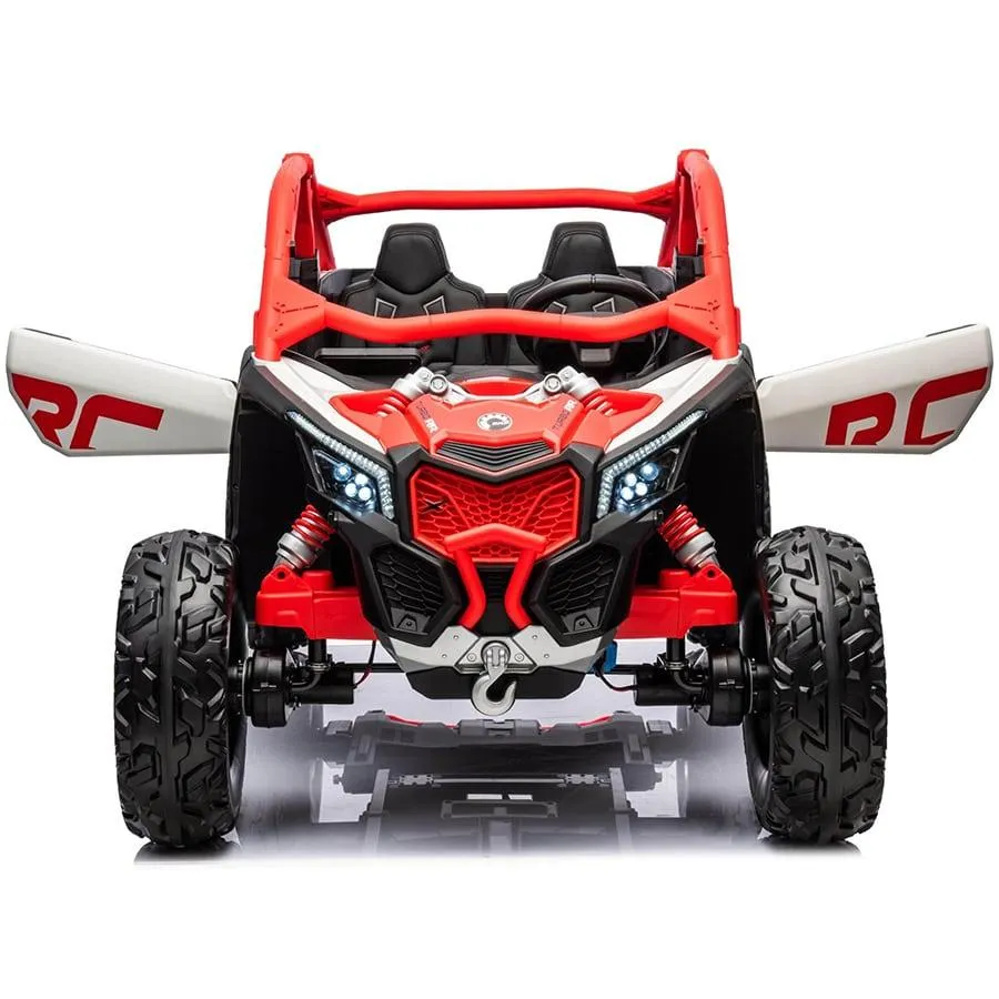 Freddo Toys 2x24V 4x4 Can Am Maverick 2 Seater Ride on UTV for Kids