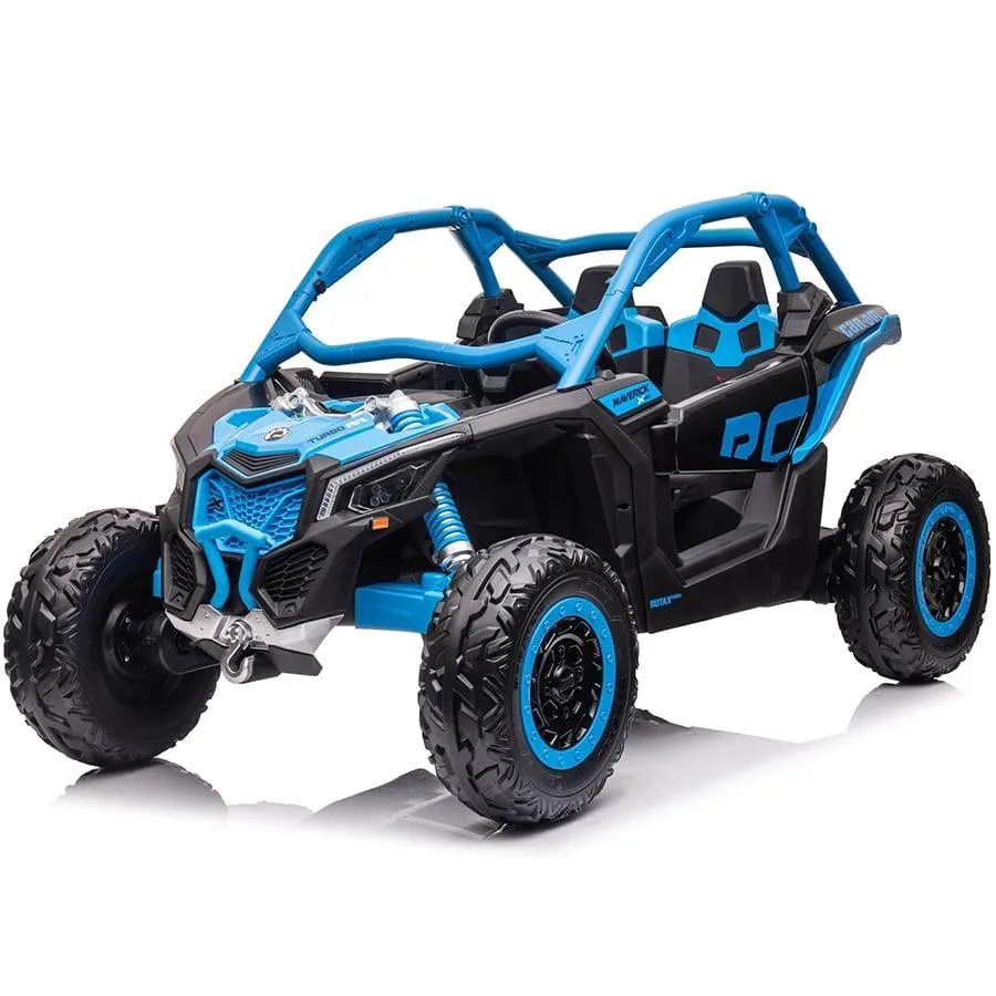 Freddo Toys 2x24V 4x4 Can Am Maverick 2 Seater Ride on UTV for Kids