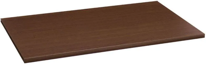 freedomRail 14 Inch Solid Shelf - Chocolate Pear