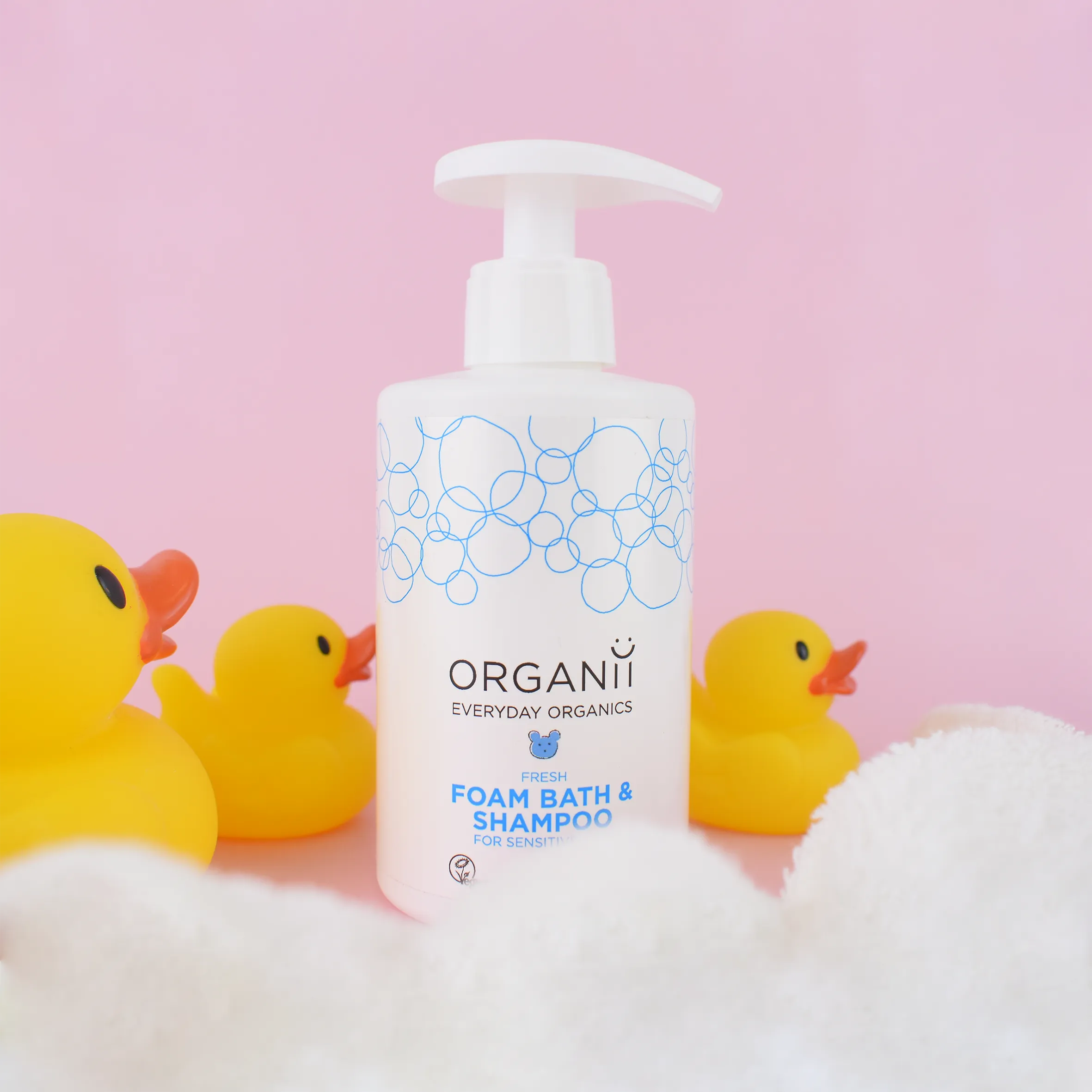 Fresh Foam Baby Bath & Shampoo