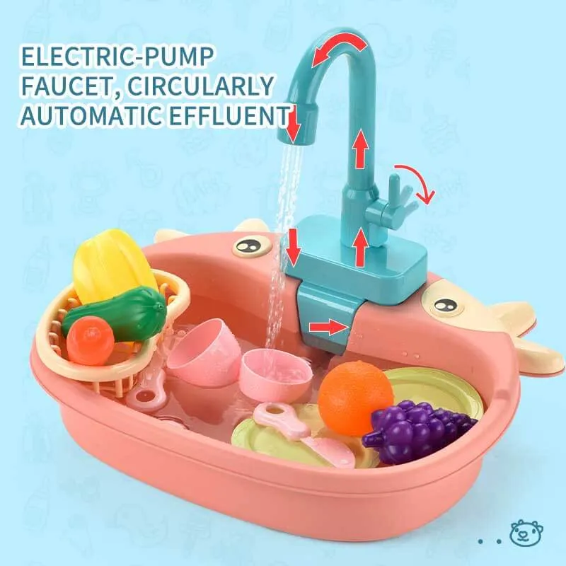 Fun Simulation Dishwashing Toys