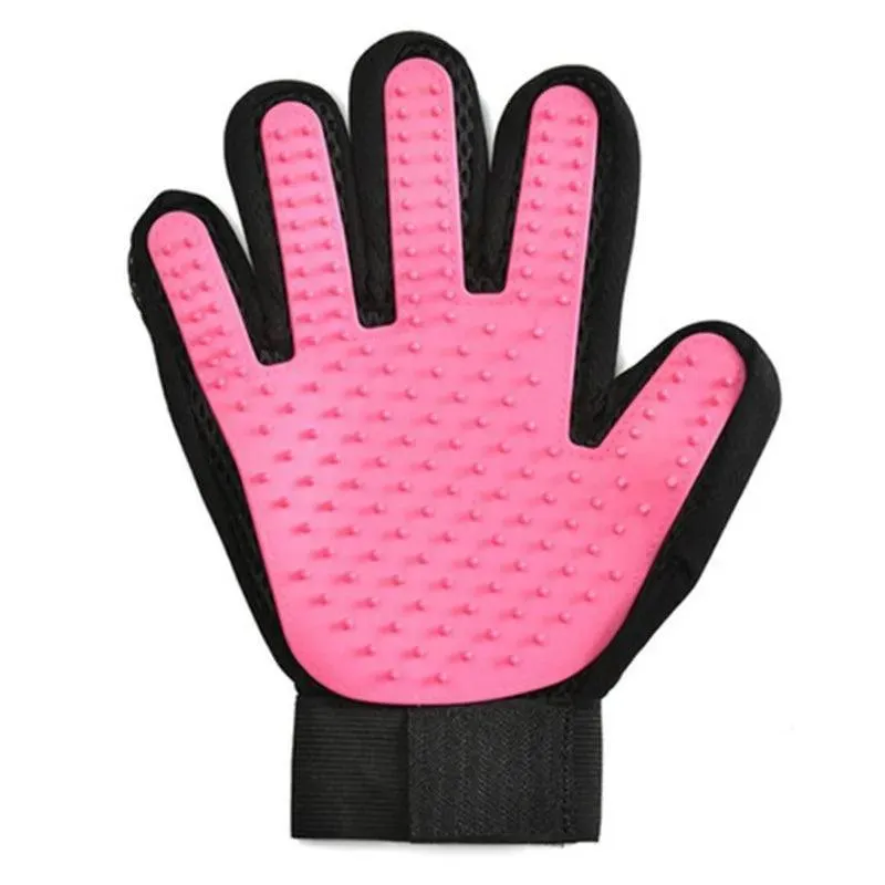 Gentle Grooming Glove Hair Remover Mitt