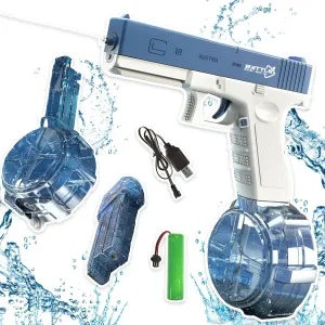 Glock Automatic Rechargeable Dual Tank Water Gun