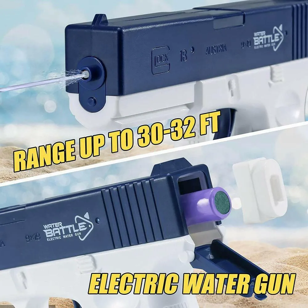 Glock Automatic Rechargeable Water Gun