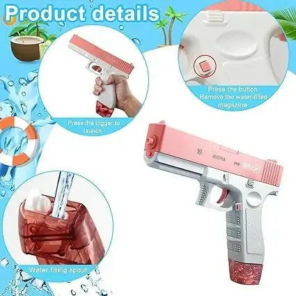 Glock Automatic Rechargeable Water Gun