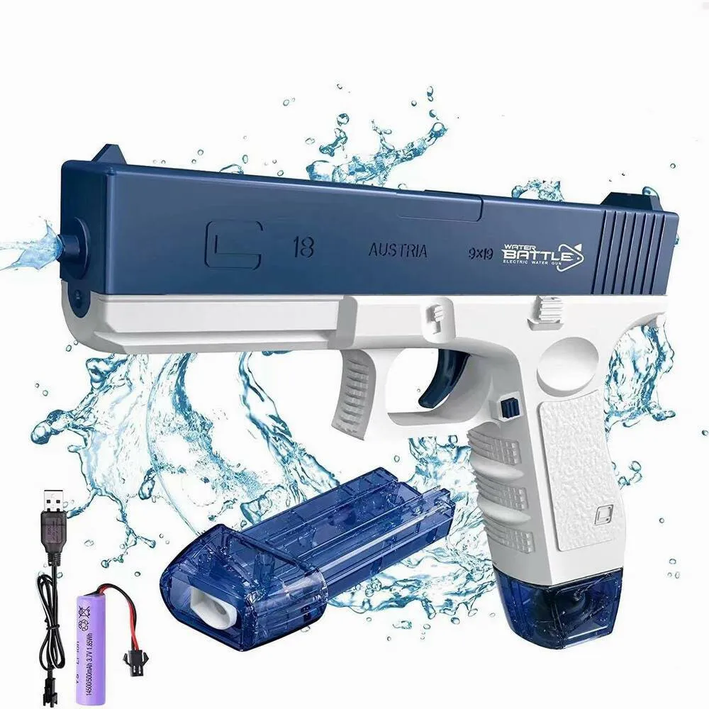 Glock Automatic Rechargeable Water Gun