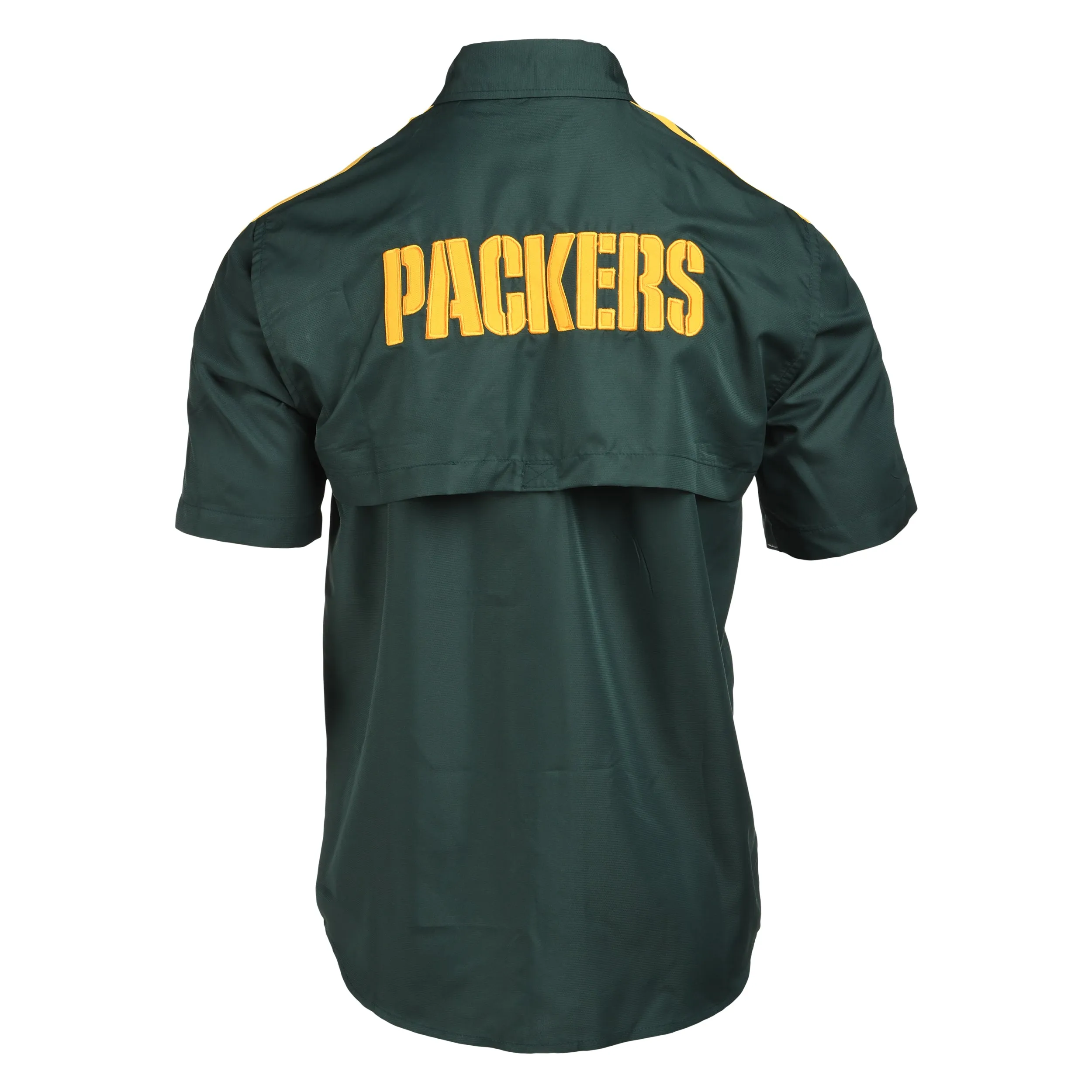 Green Bay Packers Wordmark Fishing Shirt