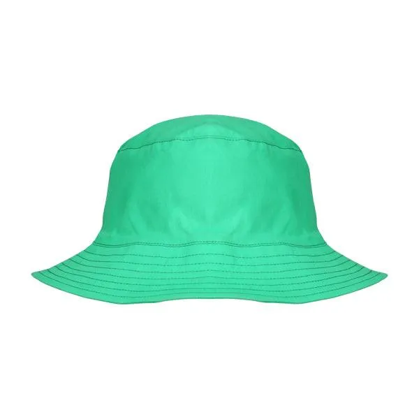 GREEN UNISEX BUCKET HAT