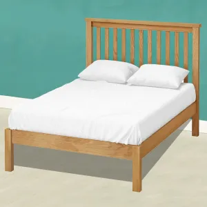 Hampshire Oak 4'6 Double Bed Frame