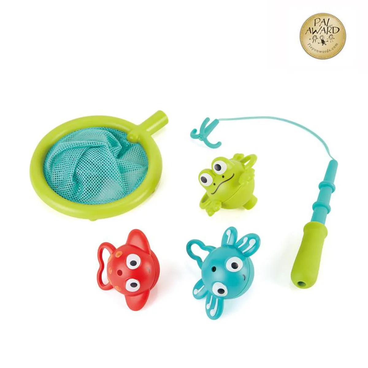 Hape double fun fishing set