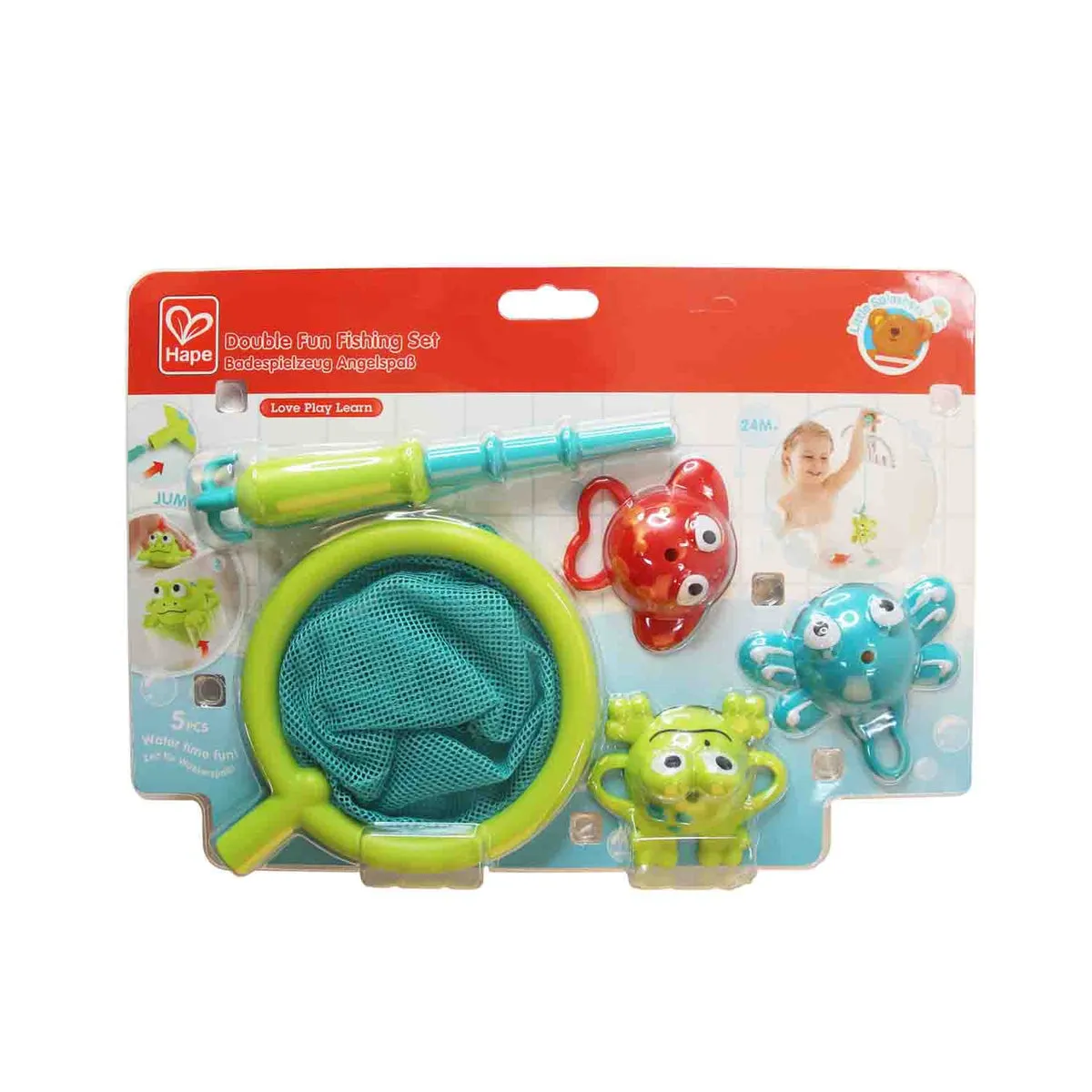 Hape double fun fishing set