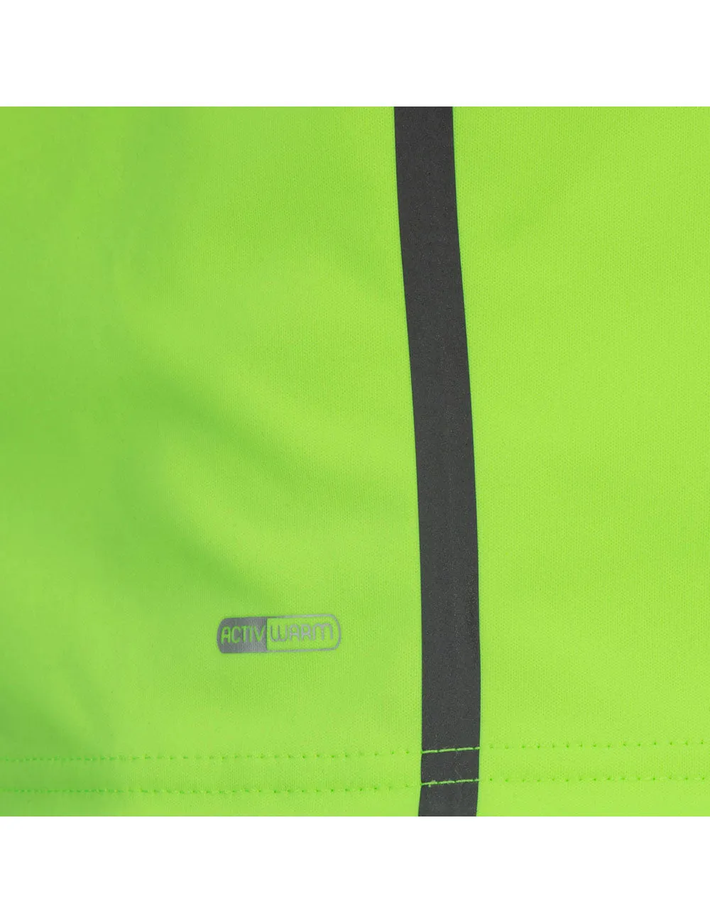 Herren Thermo Fahrradjacke - Laufjacke Air Tech II Neon